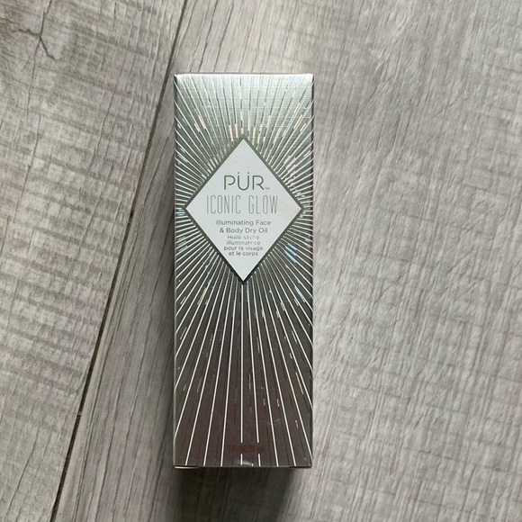 PÜR Crystal Clear Iconic Glow Illuminating Face & Body Dry Oil - Limited Edition - Picture 7 of 9